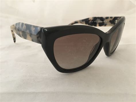 prada spr 02q 56 17|Authentic Prada Sun.